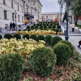 Поволжье, фото отдыхающего в октябре