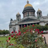 Санкт-Петербург, фото отдыхающего в октябре