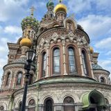 Санкт-Петербург, фото отдыхающего в октябре