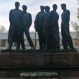 Махачкала, фото отдыхающего в октябре