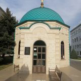 Махачкала, фото отдыхающего в октябре