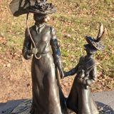 Поволжье, фото отдыхающего в ноябре