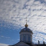 Поволжье, фото отдыхающего в ноябре