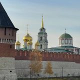 Центральная Россия, фото отдыхающего в октябре