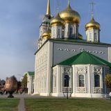 Центральная Россия, фото отдыхающего в ноябре