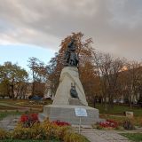 Пятигорск, фото отдыхающего в ноябре