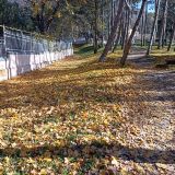 Пятигорск, фото отдыхающего в ноябре