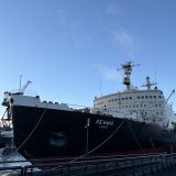 Крайний Север, фото отдыхающего в октябре