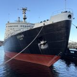 Крайний Север, фото отдыхающего в октябре