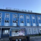 Крайний Север, фото отдыхающего в октябре