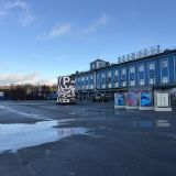 Крайний Север, фото отдыхающего в октябре