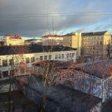 Крайний Север, фото отдыхающего в октябре