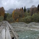 Архыз, фото отдыхающего в октябре