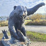 Ярославль, фото отдыхающего в октябре