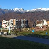 Краснодарский край, фото отдыхающего в ноябре