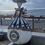 Краснодарский край, фото отдыхающего в ноябре