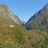 Краснодарский край, фото отдыхающего в ноябре