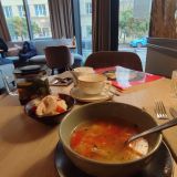 Санкт-Петербург, фото отдыхающего в октябре