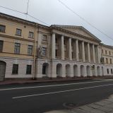 Санкт-Петербург, фото отдыхающего в октябре