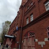 Санкт-Петербург, фото отдыхающего в октябре