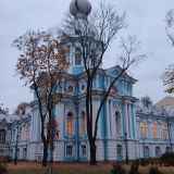 Санкт-Петербург, фото отдыхающего в октябре