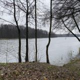 Центральная Россия, фото отдыхающего в ноябре