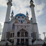 Казань, фото отдыхающего в ноябре