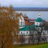 Река Ока, фото отдыхающего в ноябре