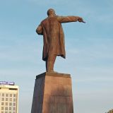 Саратов, фото отдыхающего в ноябре