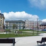 Саратов, фото отдыхающего в ноябре