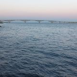 Саратов, фото отдыхающего в ноябре