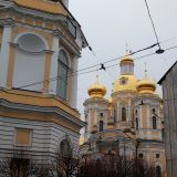 Санкт-Петербург, фото отдыхающего в ноябре