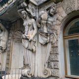 Санкт-Петербург, фото отдыхающего в ноябре