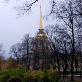 Санкт-Петербург, фото отдыхающего в ноябре