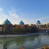 Ташкент, фото отдыхающего в ноябре