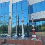 Ташкент, фото отдыхающего в ноябре