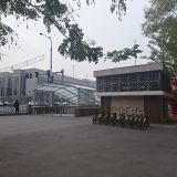 Ташкент, фото отдыхающего в ноябре