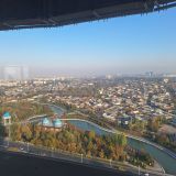 Ташкент, фото отдыхающего в ноябре