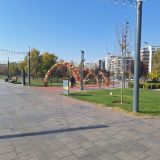 Ташкент, фото отдыхающего в ноябре