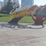 Ташкент, фото отдыхающего в ноябре