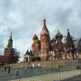 Москва, фото отдыхающего в октябре