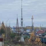 Чебоксары, фото отдыхающего в октябре