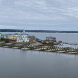 Чебоксары, фото отдыхающего в октябре