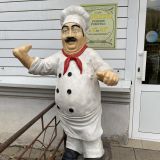 Чебоксары, фото отдыхающего в октябре