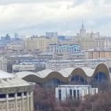 Центральная Россия, фото отдыхающего в ноябре