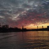 Ростов-на-Дону, фото отдыхающего в ноябре