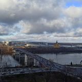 Средняя полоса России, фото отдыхающего в ноябре