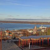 Средняя полоса России, фото отдыхающего в ноябре