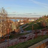 Средняя полоса России, фото отдыхающего в ноябре