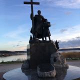 Республика Карелия, фото отдыхающего в ноябре